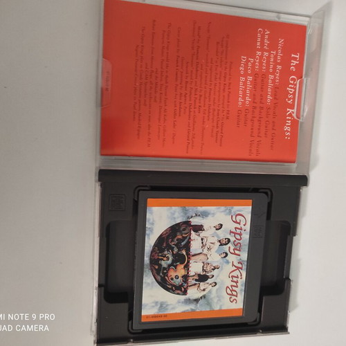 Minidisc Gipsy Kings Este Mundo like new, Latin music