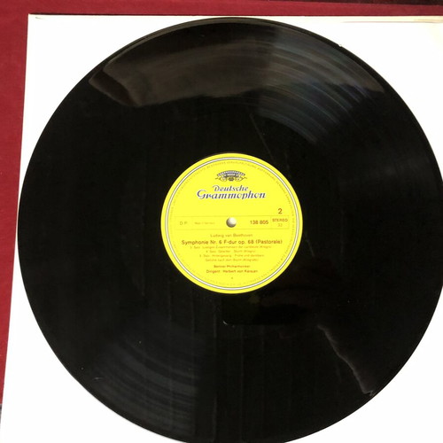 Beethoven Symphony No. 6 Pastorale LP like new, Herbert von Karajan