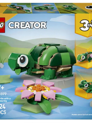 LEGO Creator 3-in-1 Turtle with Waterlily (31377)