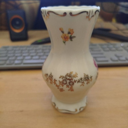 Weimar small vase like new, height 14cm
