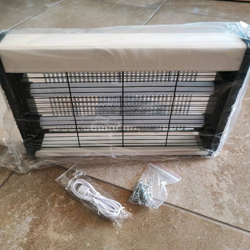 Mosquito and insect killer new with purple light and electric shock
