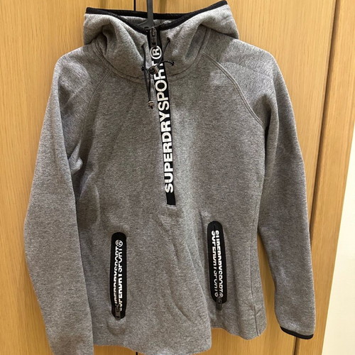 Superdry women's jacket XS gray like new