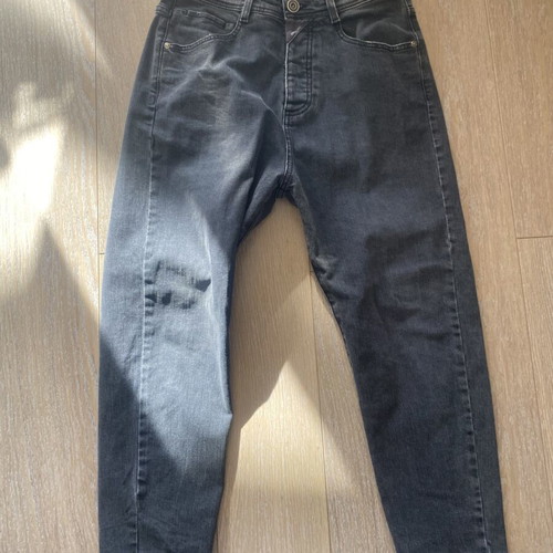 Edward Jeans black size M new