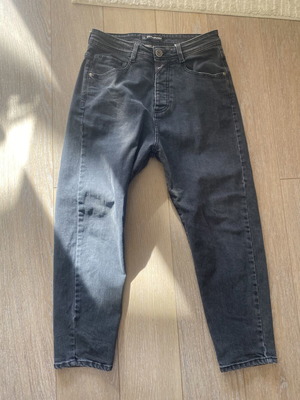 Edward Jeans black size M new
