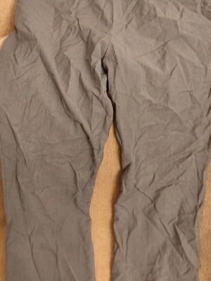Nazareno Gabrielli wool pants two used gray large waist 45-46