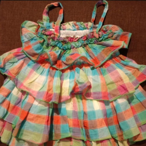 Balloon Frattina Summer Blouse for Girls Age 3 New