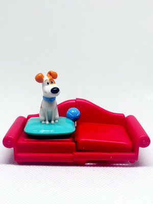 Kinder Maxi Pets 2 Max σαν καινούργιο