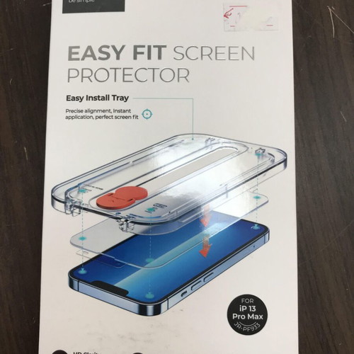Joyroom Tempered Glass 9H with installation kit for iPhone 13 Pro Max new