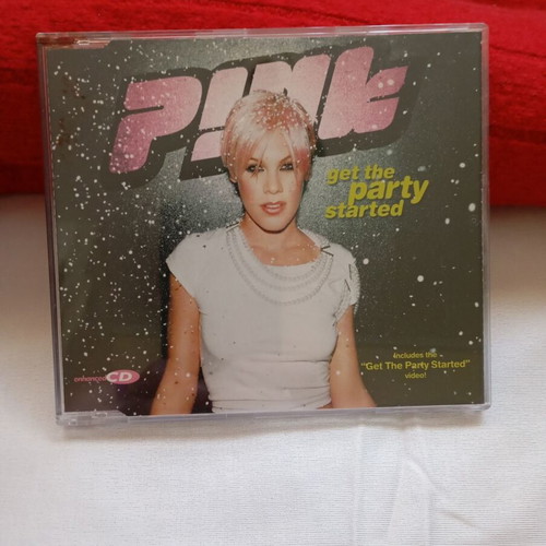 P!nk Get The Party Started Enhanced CD Single 2001