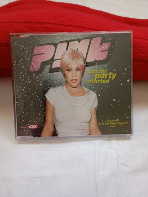 P!nk Get The Party Started Enhanced CD Single 2001