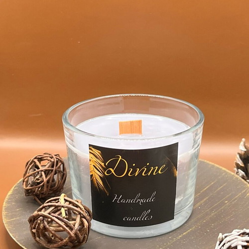 Soy scented candle made to order, 130 grams