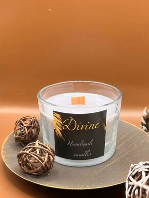 Soy scented candle made to order, 130 grams