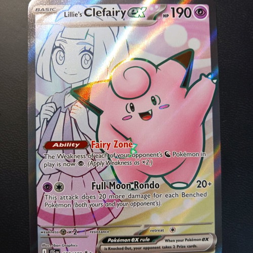 Lillies Clefairy EX Full Art καινούργιο