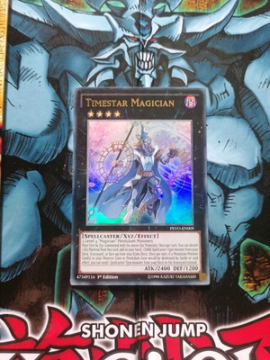 Timestar Magician (Yugioh)