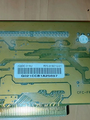 Tekram DC-315U SCSI PCI Controller used