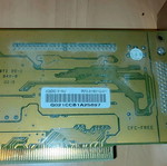 Tekram DC-315U SCSI PCI Controller used