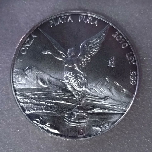 Silver Mexican Libertad 1oz 2010 coin, new