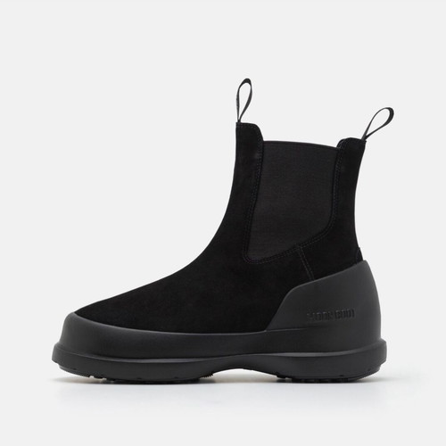 Moon Boot Luna Chelsea Suede women's boots new, size 40, black