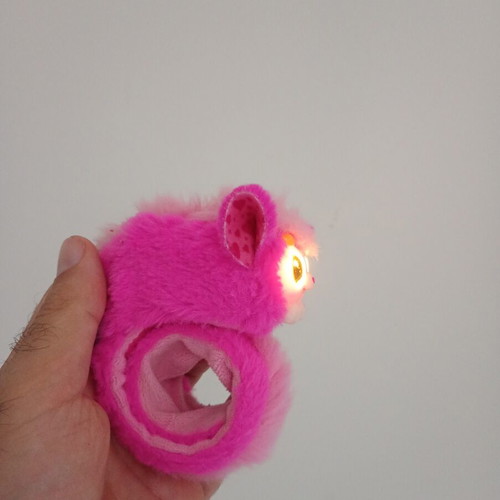 Little Live Wrapples wrist bracelet with speech and light used