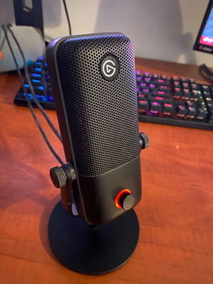 Elgato Wave:1 USB-C condenser μικρόφωνο σαν καινούργιο για streaming και podcasting