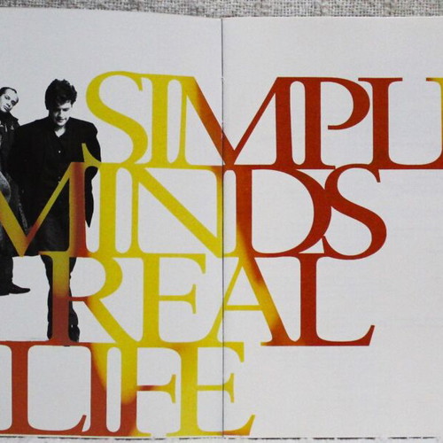 Simple Minds Real Life CD new, Rock