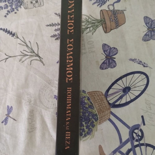 Dionysios Solomos Poems and Prose book like new, Greek