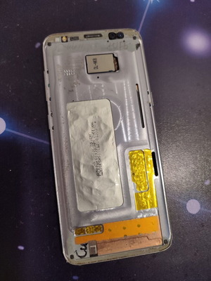 Samsung Galaxy S8 μεταχειρισμένο χωρίς οθόνη για ανταλλακτικά