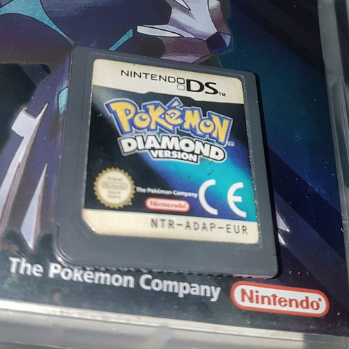 Pokemon Diamond Nintendo DS game used, Greek version
