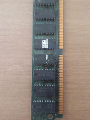 Ram card for retro computer used