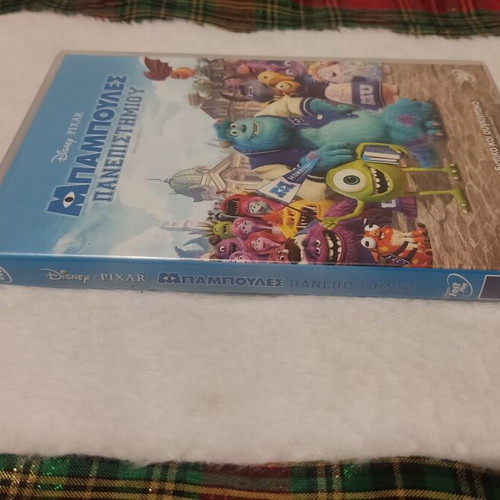 Monsters University Disney DVD like new, dubbed animation