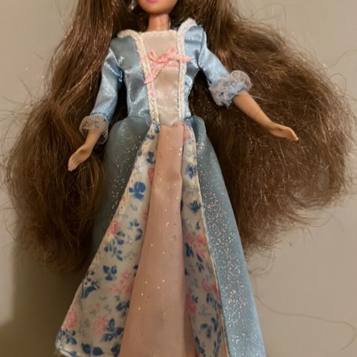 Erika mini collectible doll