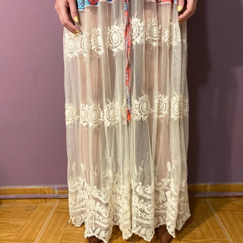 Nidodileda lace pants like new, onesize