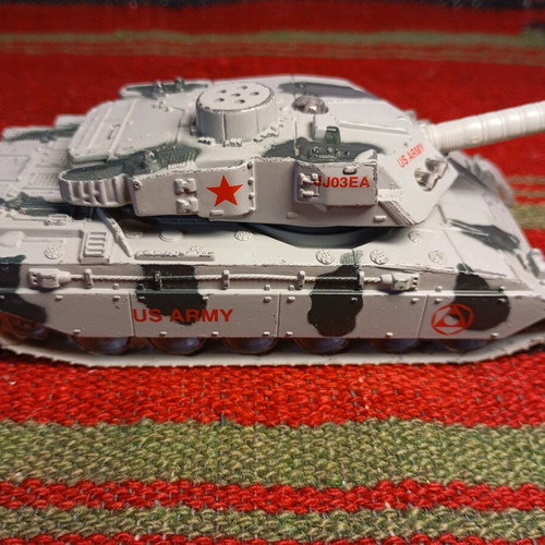 Metal tank used, dimensions 12.5x4