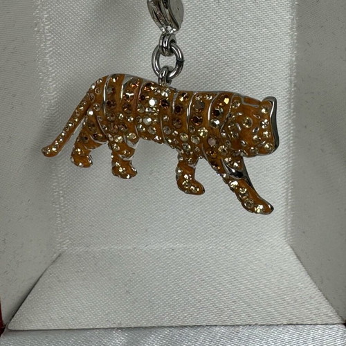 Swarovski tiger charm like new