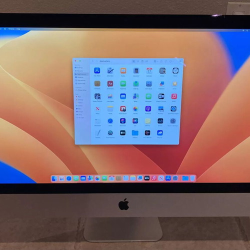 iMac 27 2017 Retina 5K used, i7-7700 4.2GHz, 64Gb ram, 500Gb Apple ssd, Radeon Pro 580 8Gb