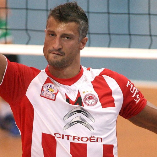 Olympiacos Volleyball Champions League Jersey like new