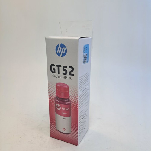 HP GT52 Magenta Ink Bottle new, 70ml