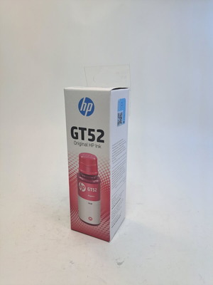 HP GT52 Magenta Ink Bottle new, 70ml