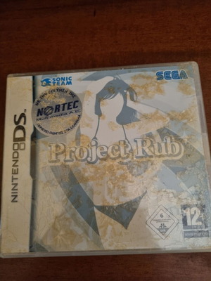 Project Rub Nintendo DS game new, action puzzle