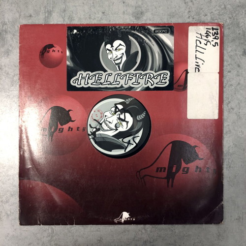 200 C Hellfire 12'' Vinyl Maxi Single used, electronic trance euro house