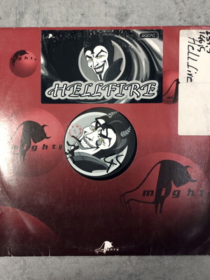 200 C Hellfire 12'' Vinyl Maxi Single used, electronic trance euro house