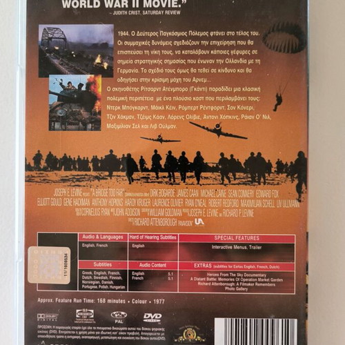 DVD pack of 5 special edition like new, action with subtitles