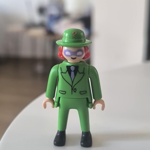 The Riddler DC figure Playmobil like new kinder surprise