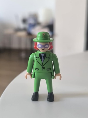 The Riddler DC figure Playmobil like new kinder surprise