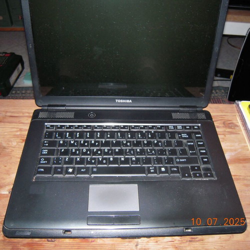 Λαπτοπ Toshiba Satellite L300-255 μεταχειρισμένο, 15", 4GB, 256GB HDD, Windows