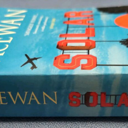 Solar Ian McEwan new English book