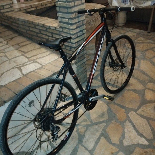 Scott mountain bike like new, 29 inch, disc brakes, black