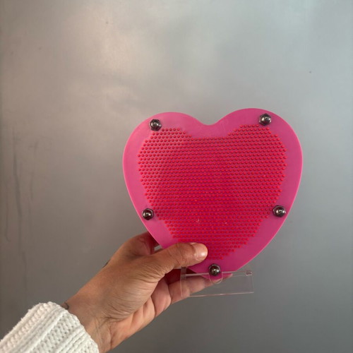 Heart Object plastic interior design like new