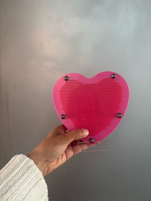Heart Object plastic interior design like new