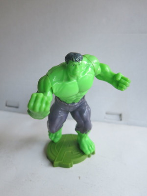 Φιγούρα Avengers Hulk από Αυγό Kinder Maxi Surprise μεταχειρισμένη, Marvel
